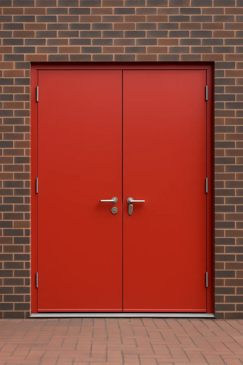 fire rated steel doors - professional steel doors available in bournemouth from UK manufacturers
