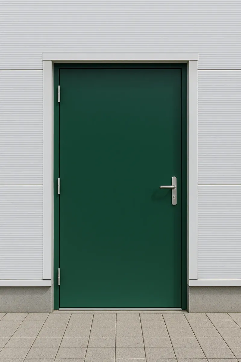 single steel doors - professional steel doors available in bournemouth from UK manufacturers